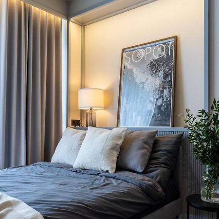 Appartamento Monciak Elegance - Molo Sopot Esterno foto