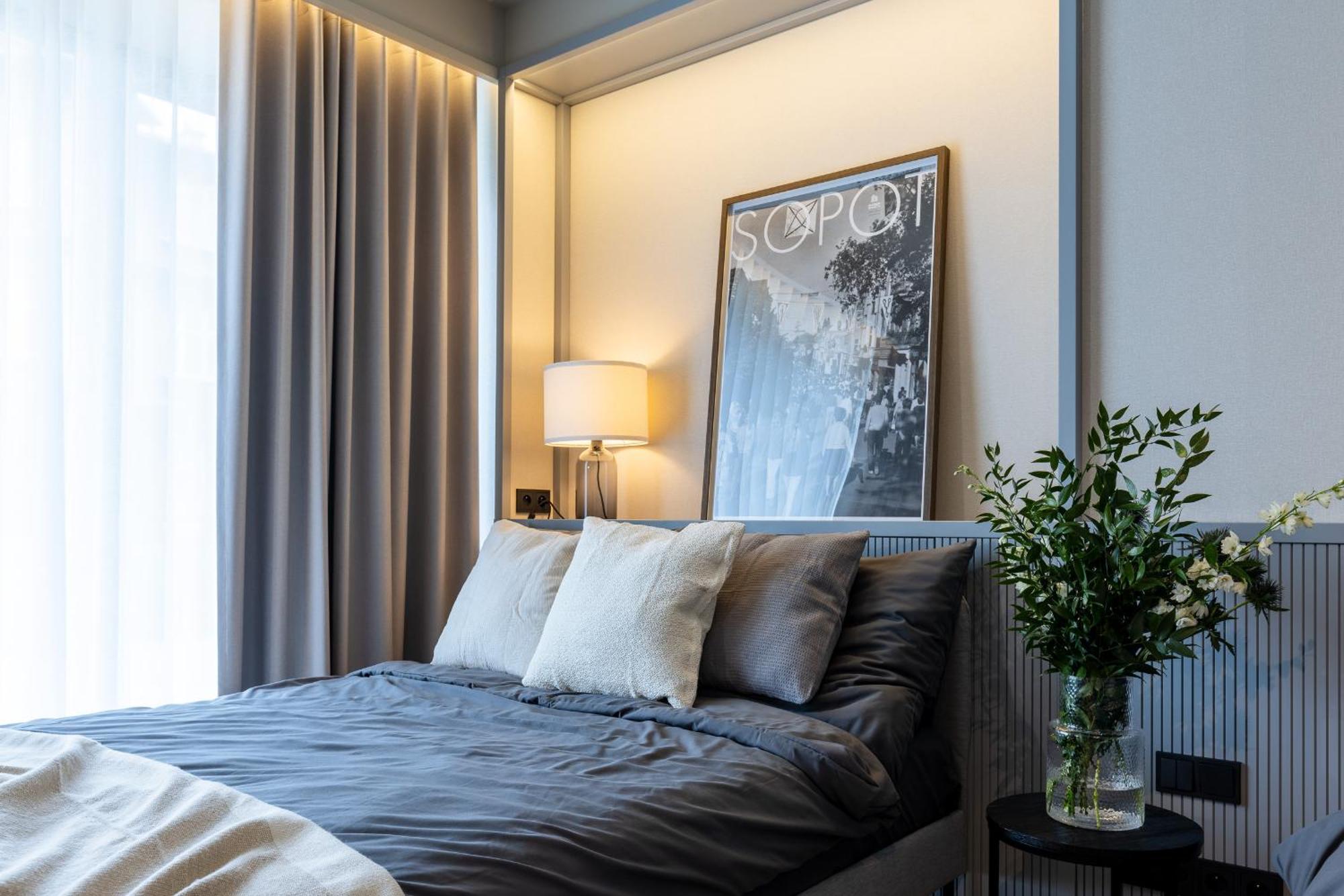 Appartamento Monciak Elegance - Molo Sopot Esterno foto