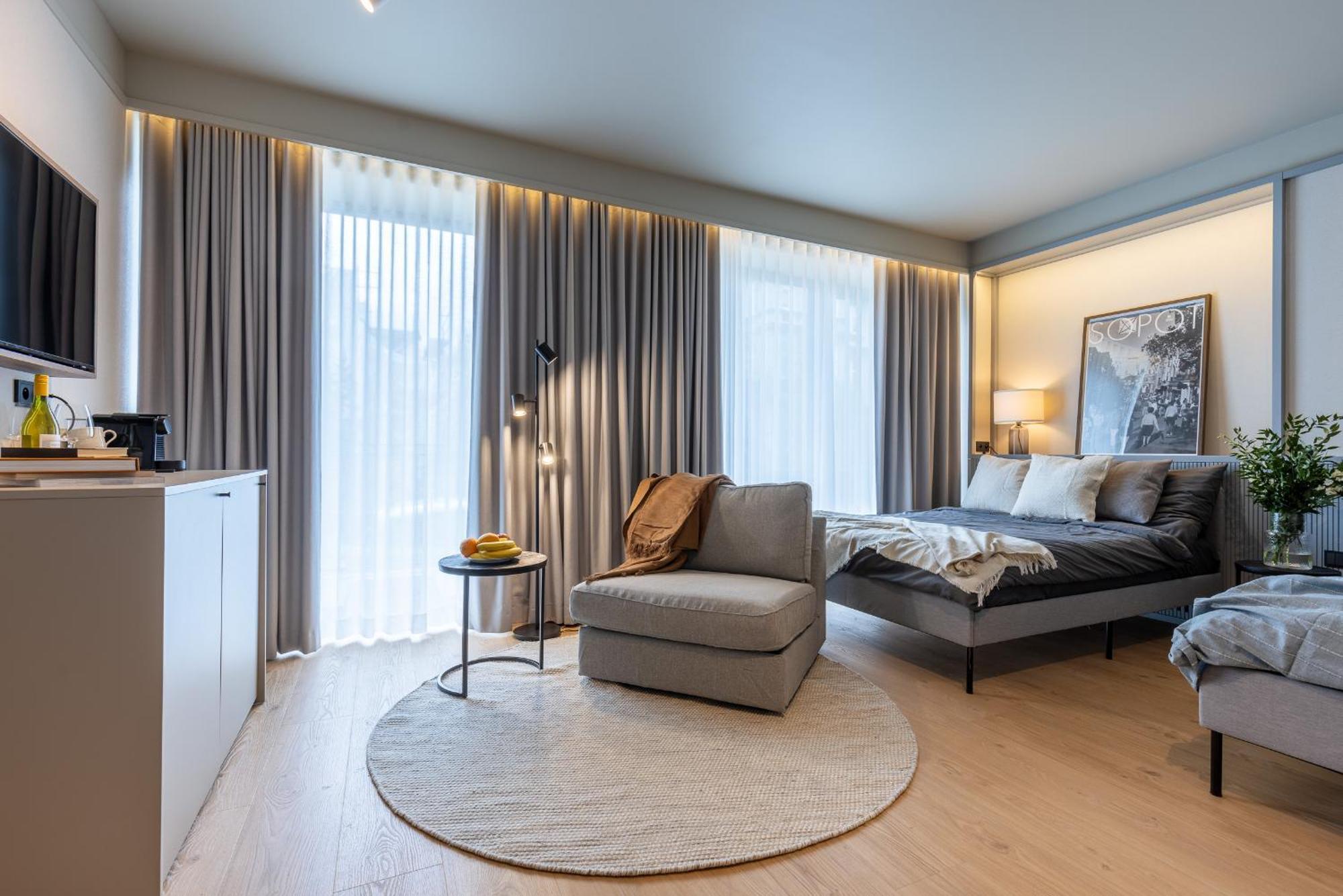Appartamento Monciak Elegance - Molo Sopot Esterno foto