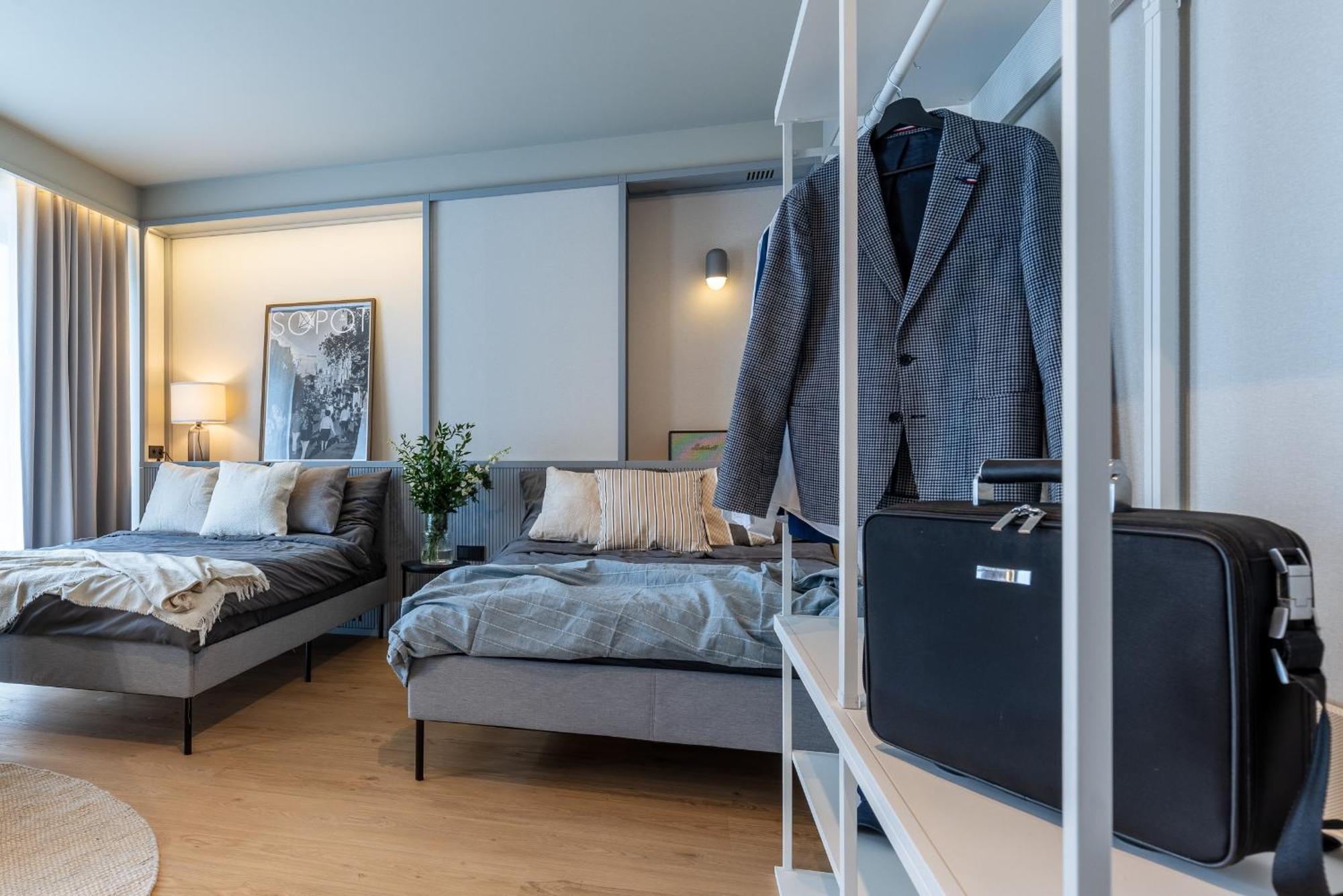 Appartamento Monciak Elegance - Molo Sopot Esterno foto